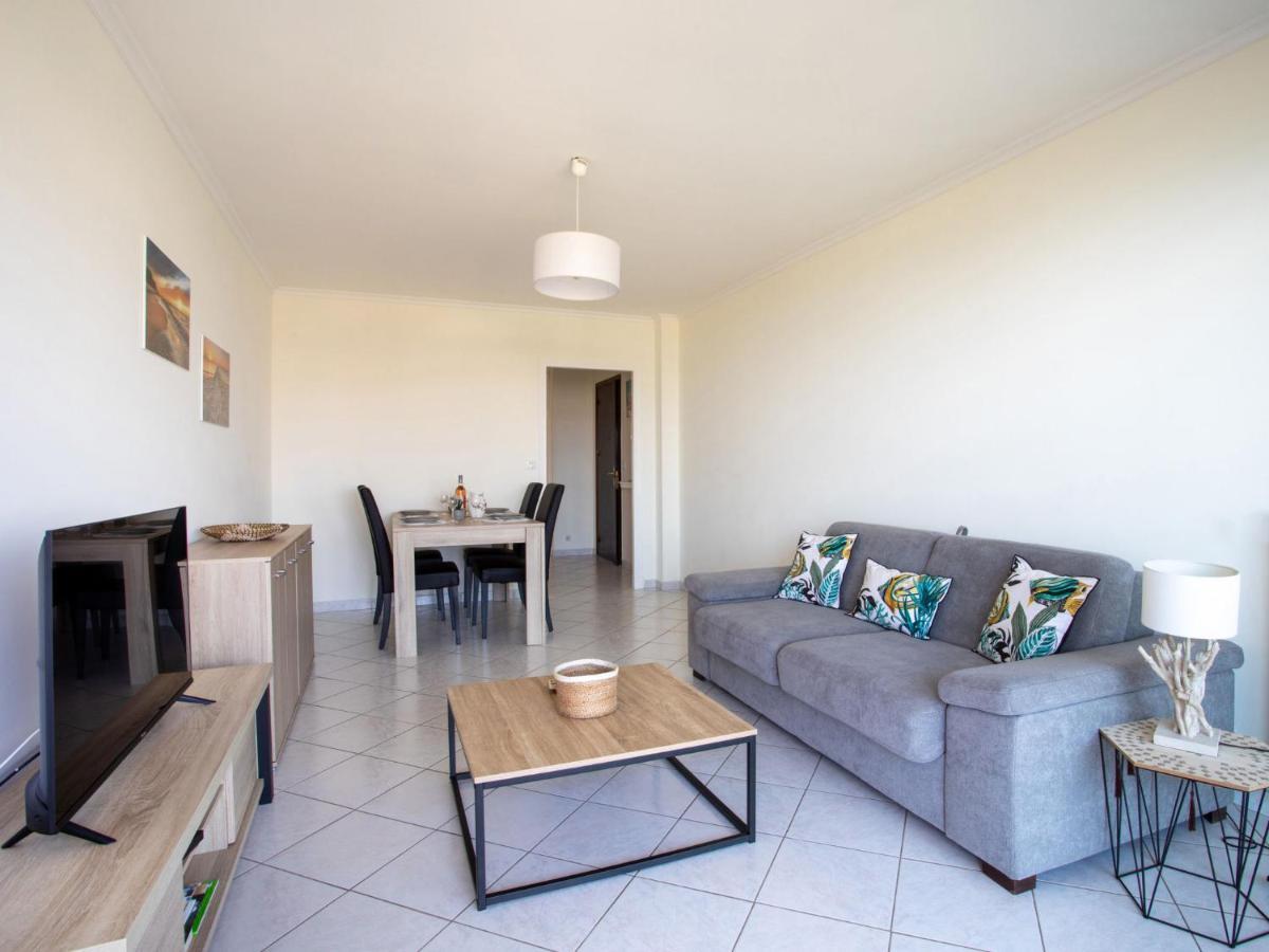 Apartment Le Cagnes Beach-3 By Interhome Extérieur photo