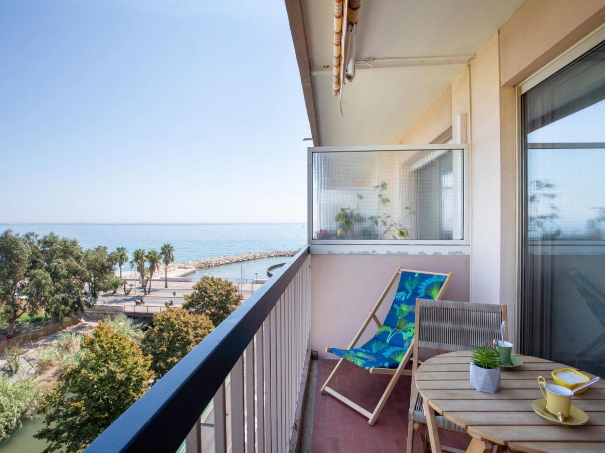 Apartment Le Cagnes Beach-3 By Interhome Extérieur photo