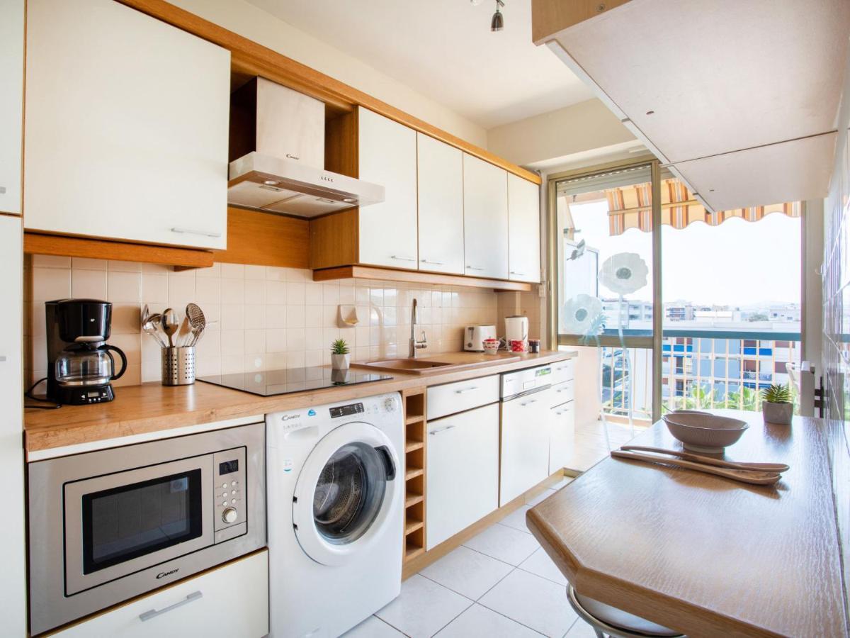 Apartment Le Cagnes Beach-3 By Interhome Extérieur photo