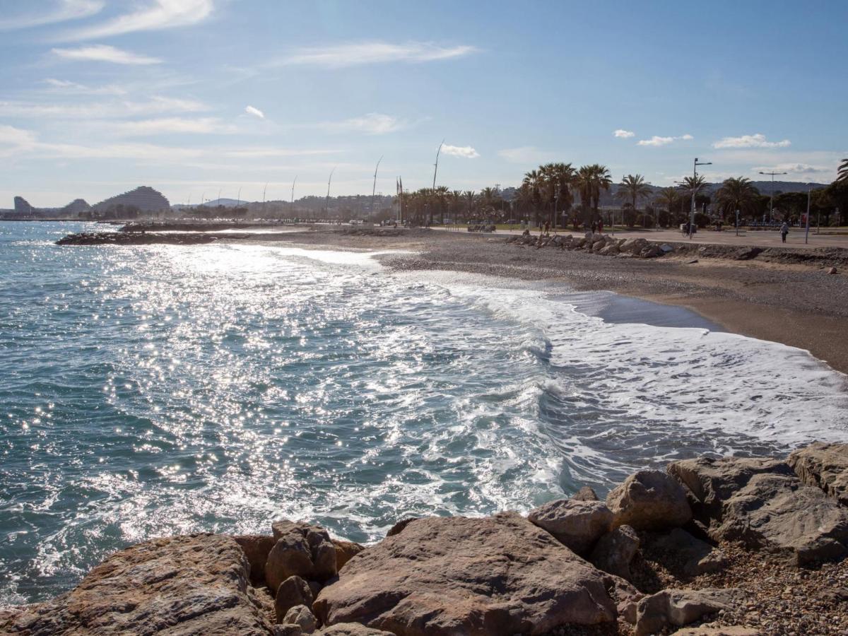 Apartment Le Cagnes Beach-3 By Interhome Extérieur photo