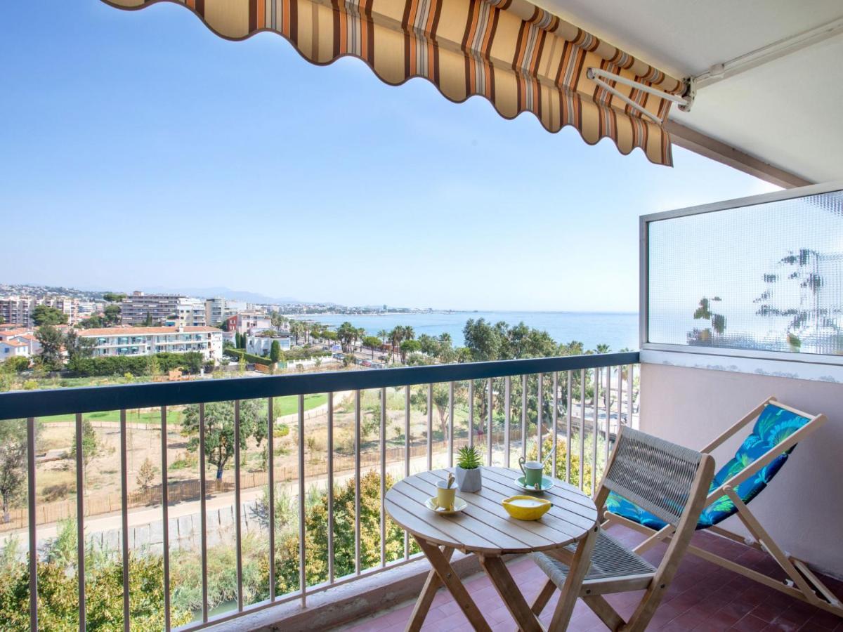 Apartment Le Cagnes Beach-3 By Interhome Extérieur photo