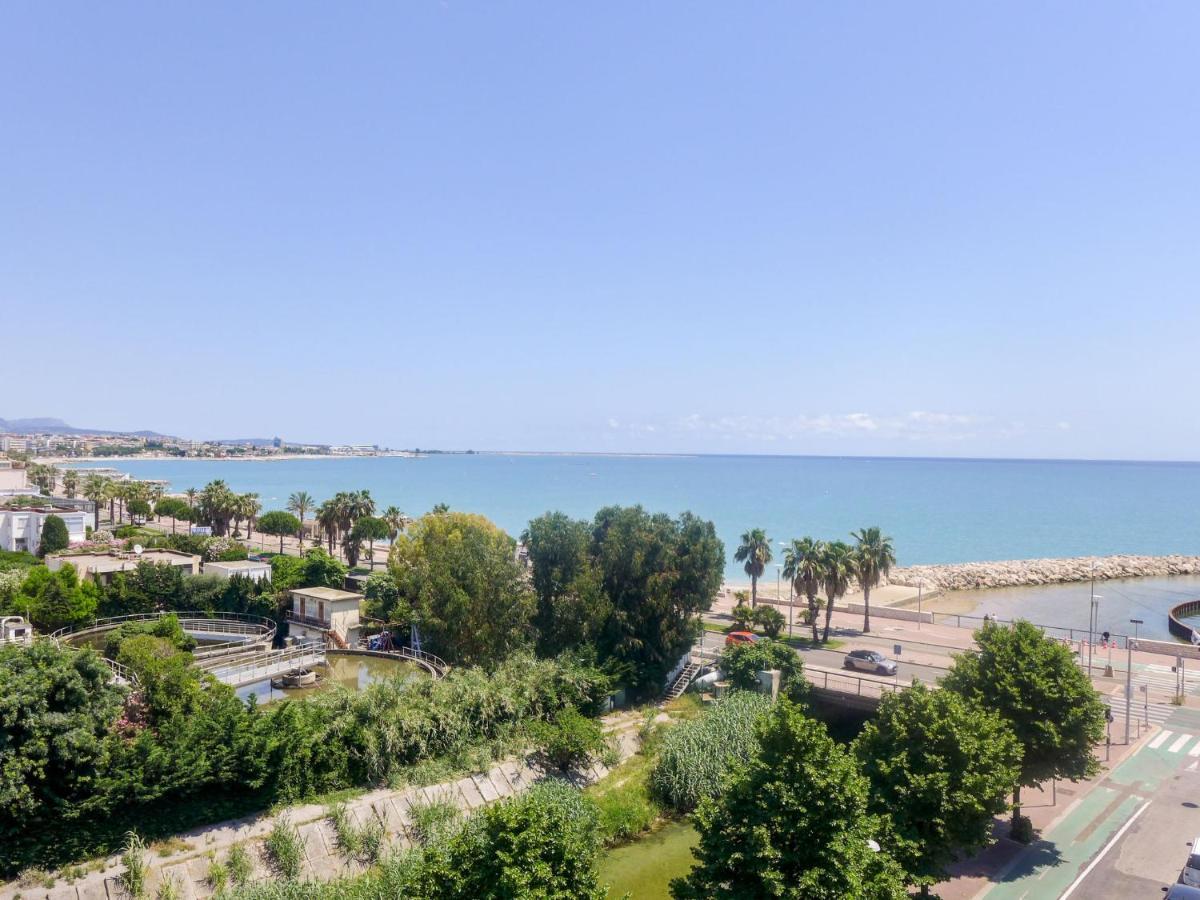 Apartment Le Cagnes Beach-3 By Interhome Extérieur photo
